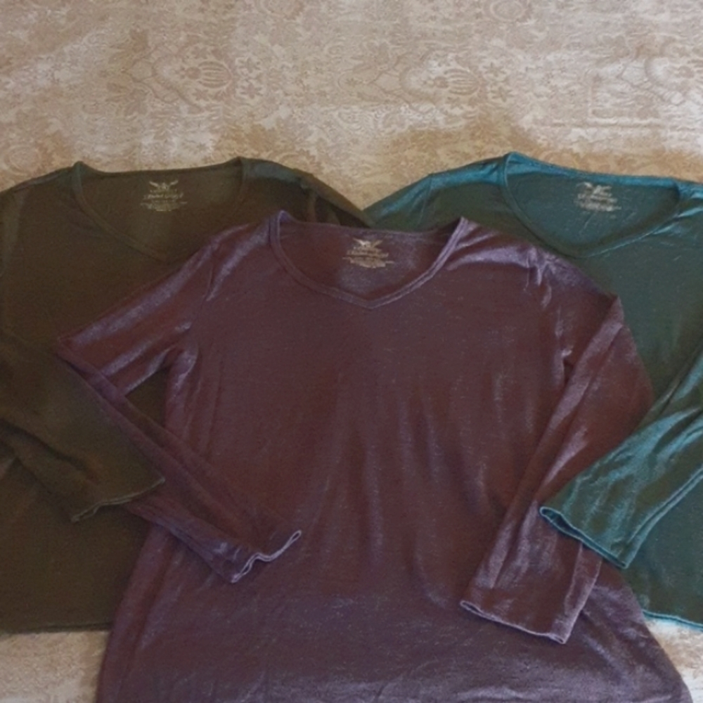 Bundle of 3 Long sleeve Ts